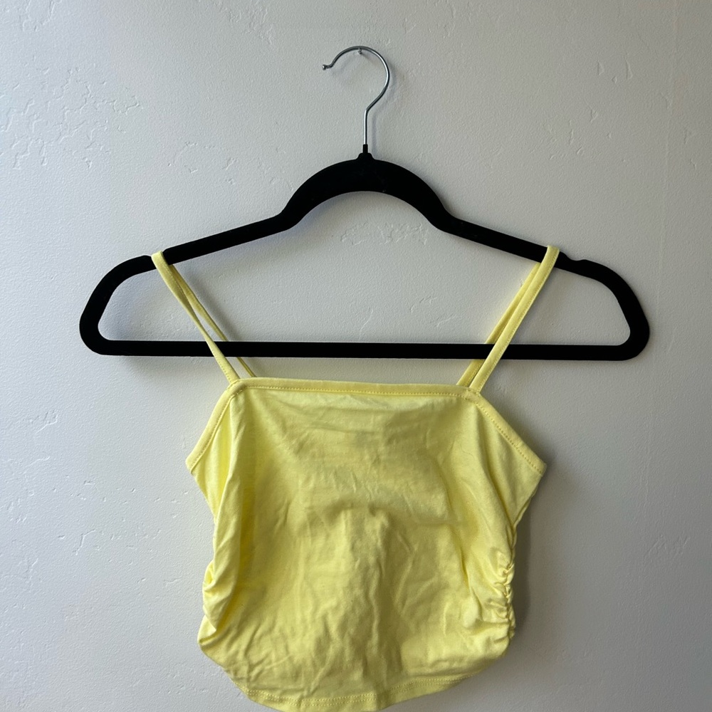 Yellow Women's Top